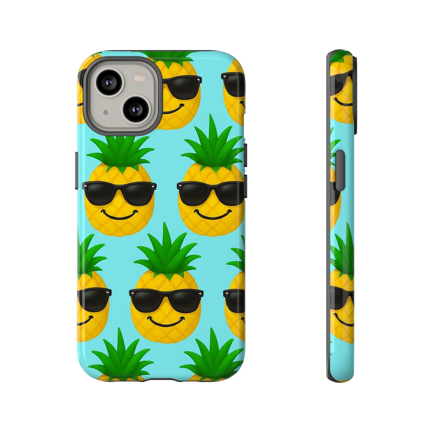 Phone Case - Pineapples in Sunglasses Tough Case