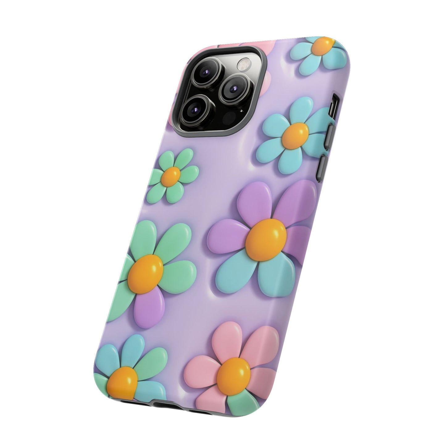 iPhone Tough Cases Cute Flower Phone Case