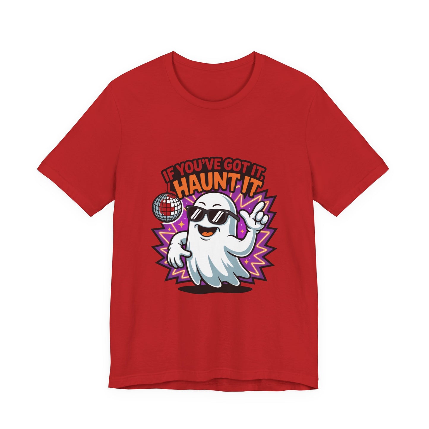 Ghost Party T-Shirt: Fun Halloween Unisex Tee, Perfect for Costume Parties, Casual Wear, Gifts for Friends