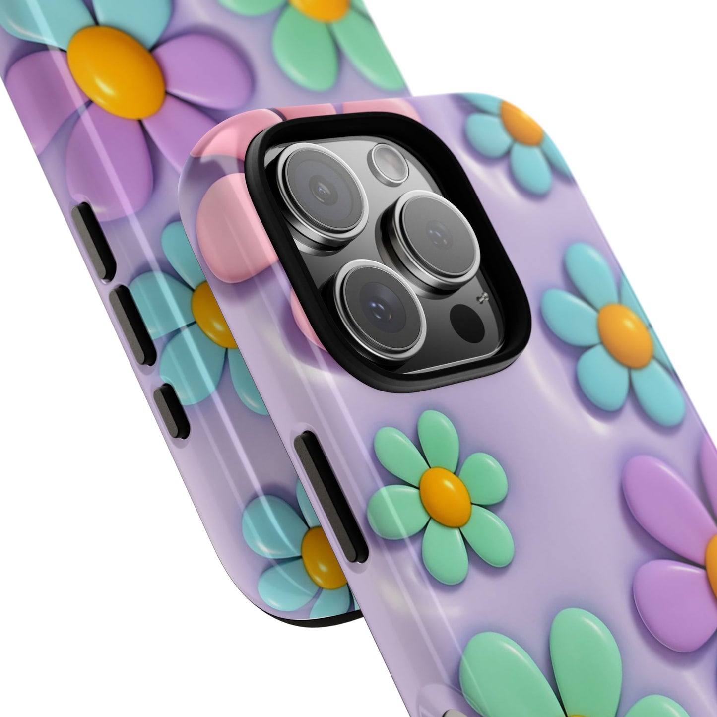 iPhone Tough Cases Cute Flower Phone Case