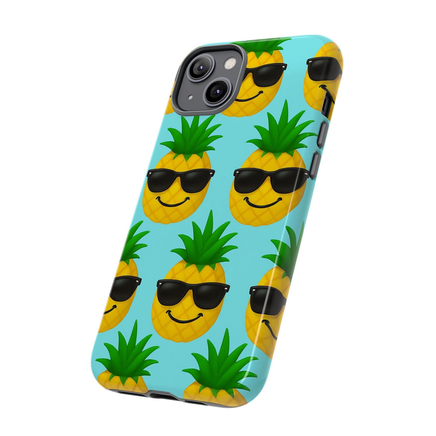 Phone Case - Pineapples in Sunglasses Tough Case