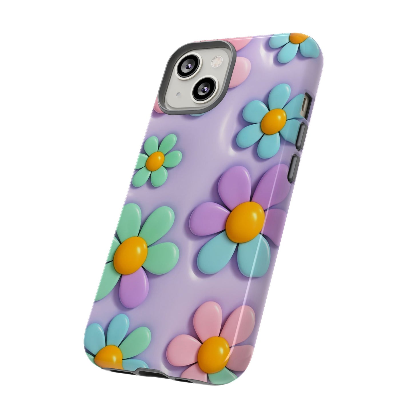 iPhone Tough Cases Cute Flower Phone Case