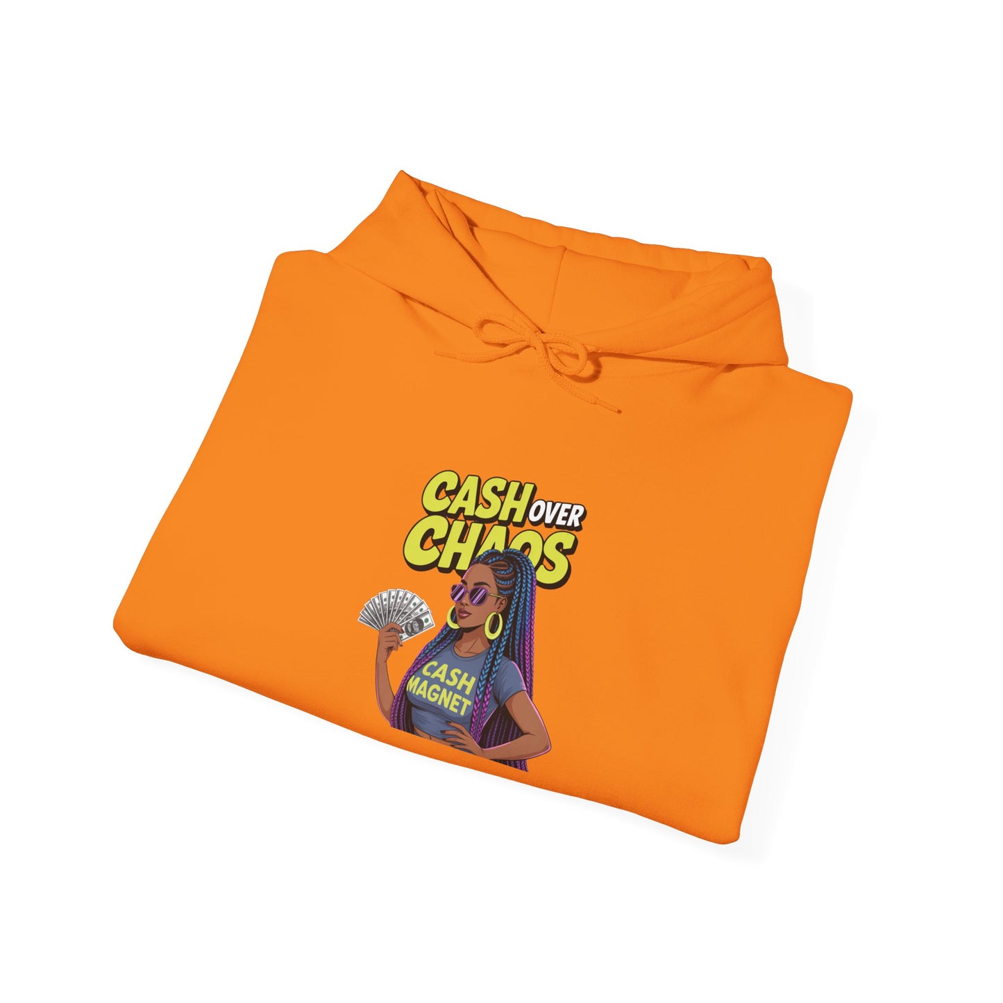 Cash Over Chaos Hoodie