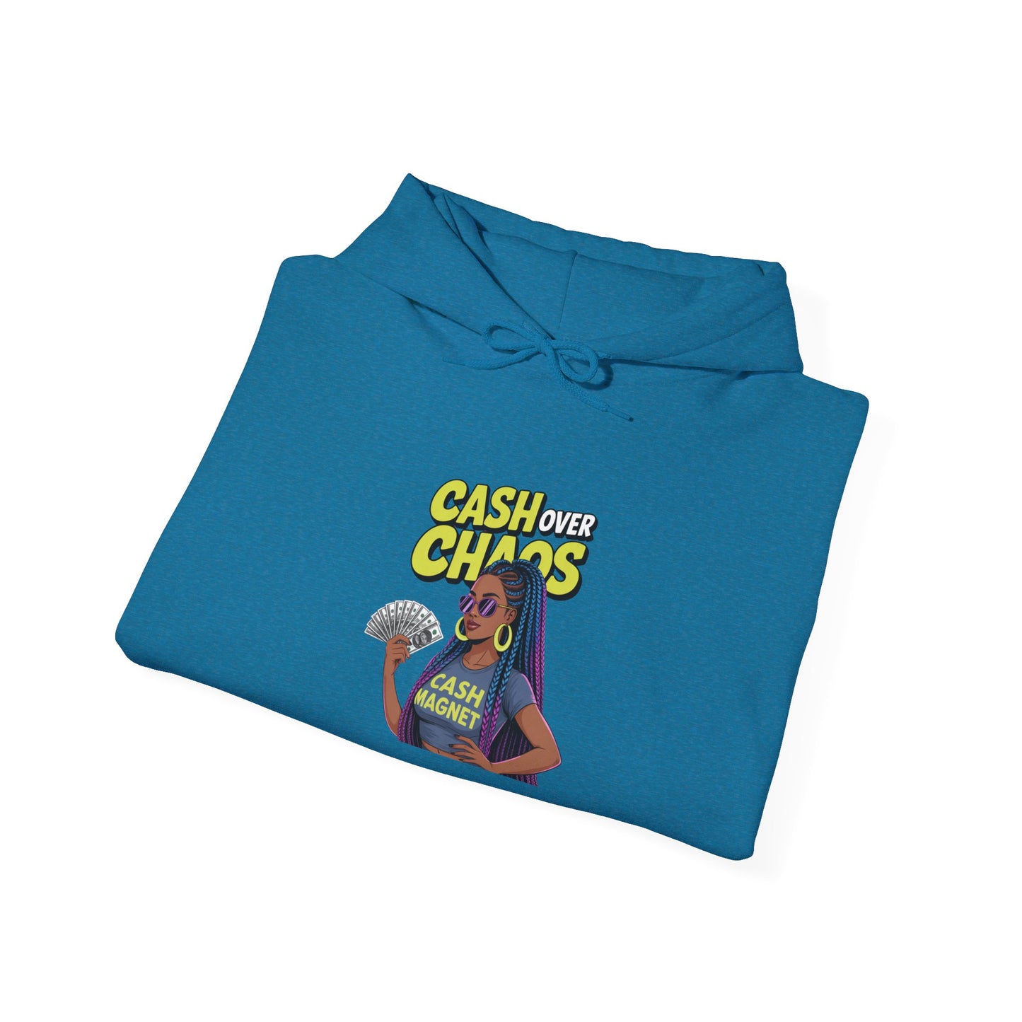 Cash Over Chaos Hoodie