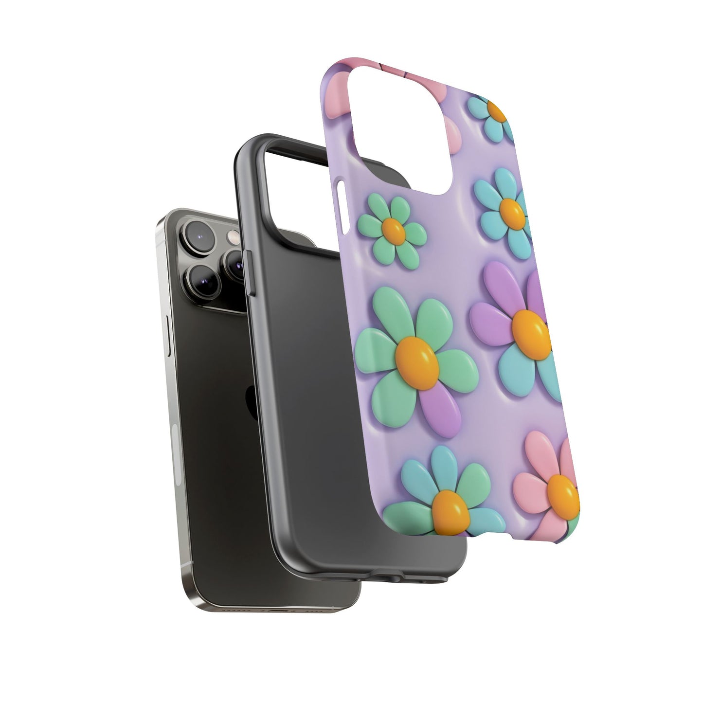 iPhone Tough Cases Cute Flower Phone Case