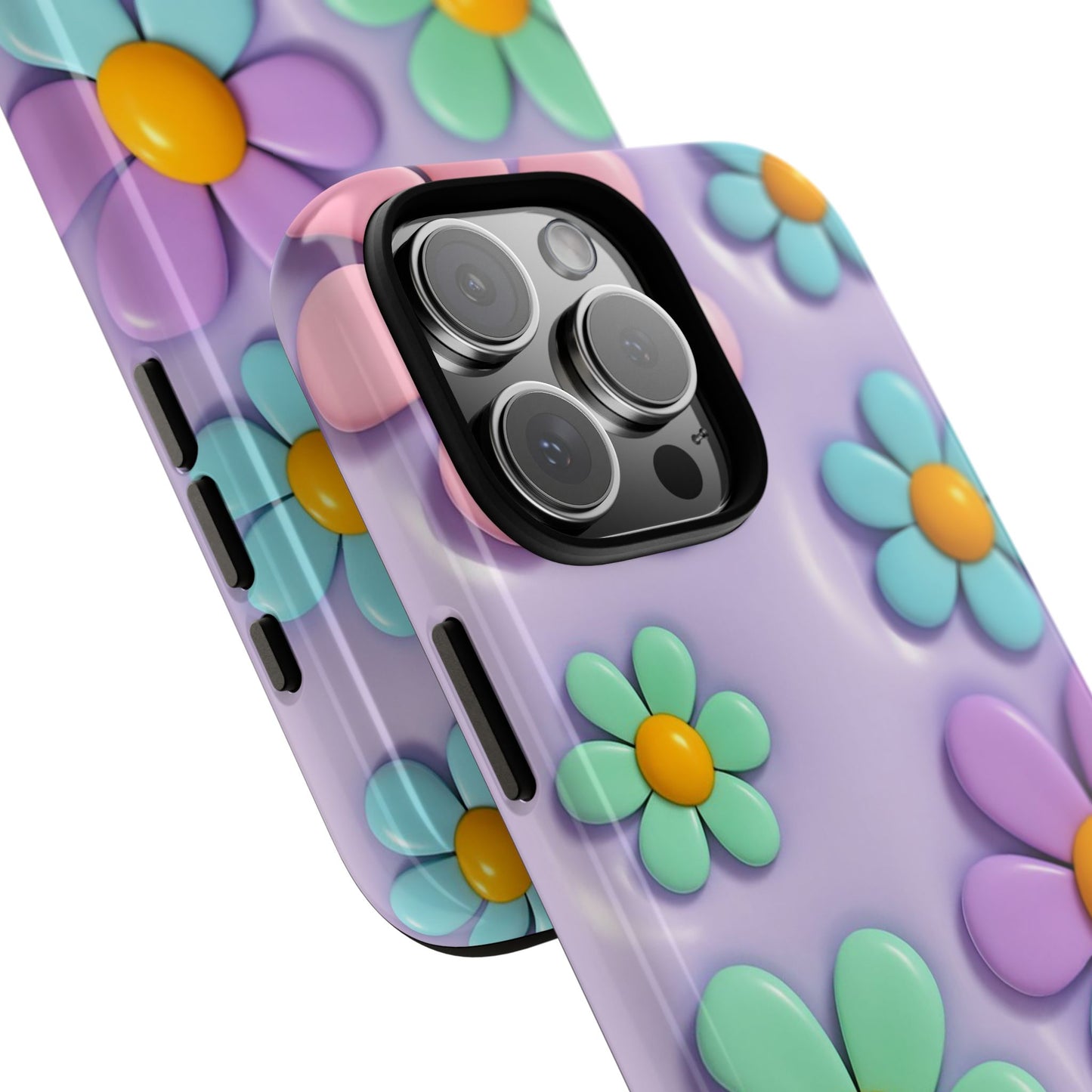 iPhone Tough Cases Cute Flower Phone Case