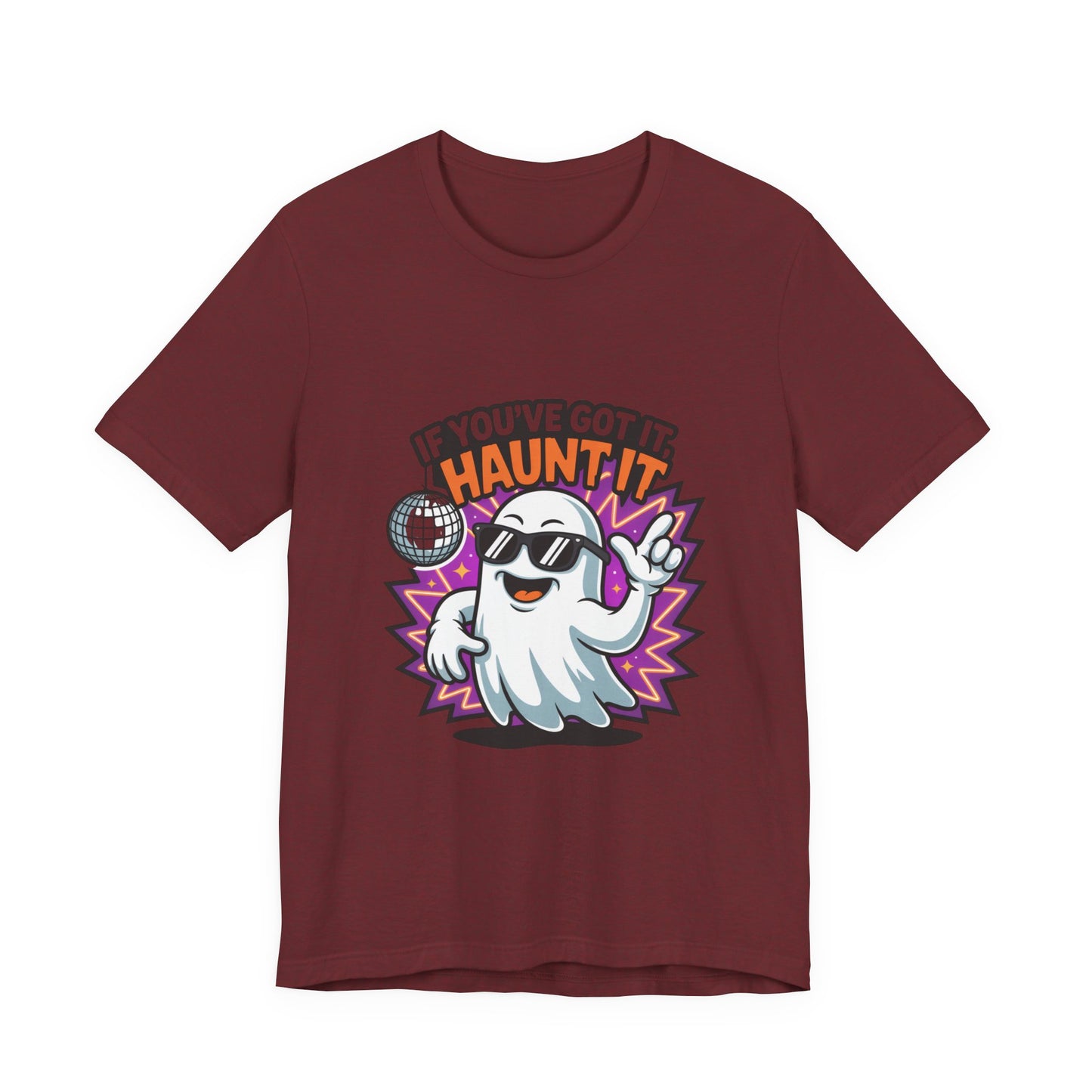 Ghost Party T-Shirt: Fun Halloween Unisex Tee, Perfect for Costume Parties, Casual Wear, Gifts for Friends