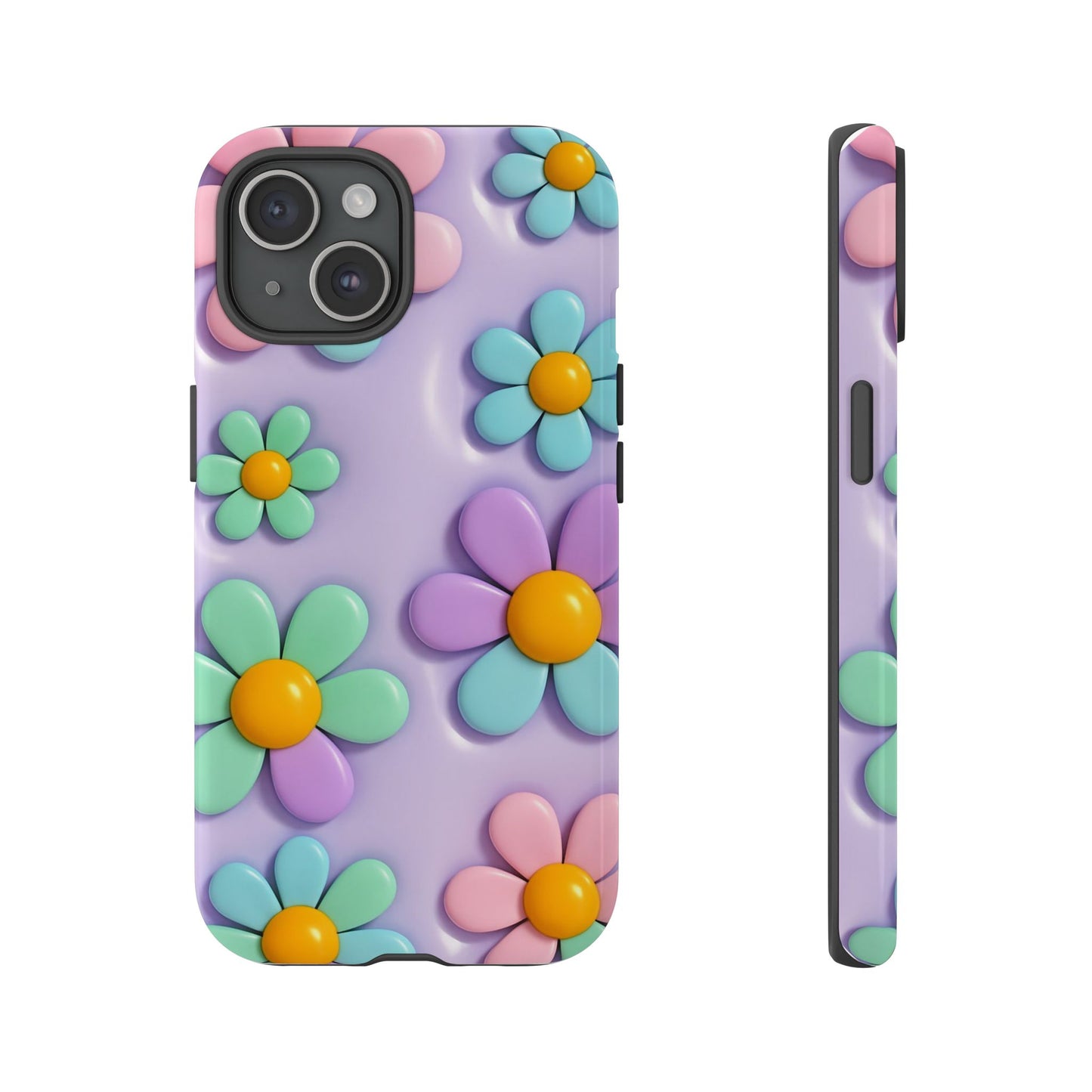iPhone Tough Cases Cute Flower Phone Case