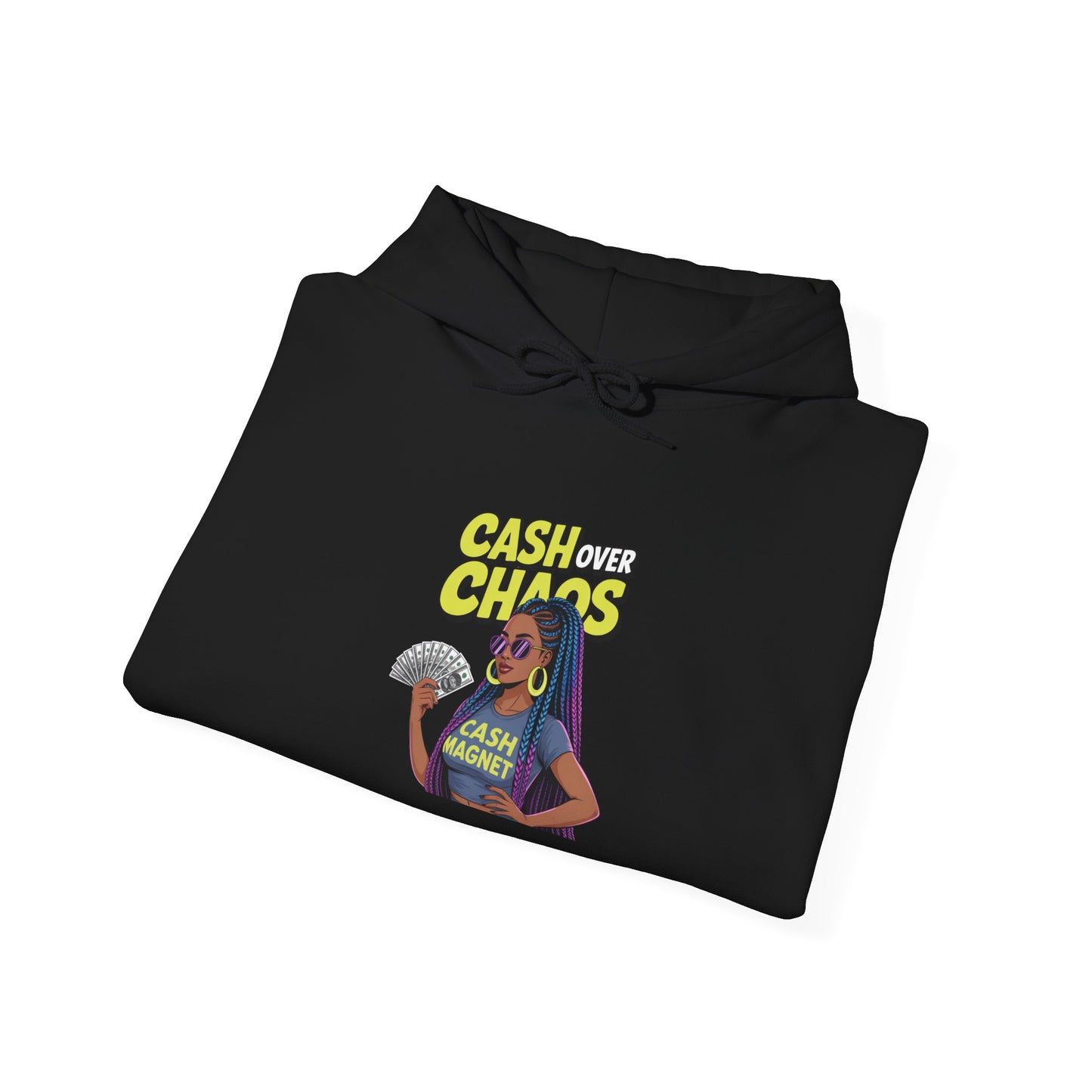 Cash Over Chaos Hoodie