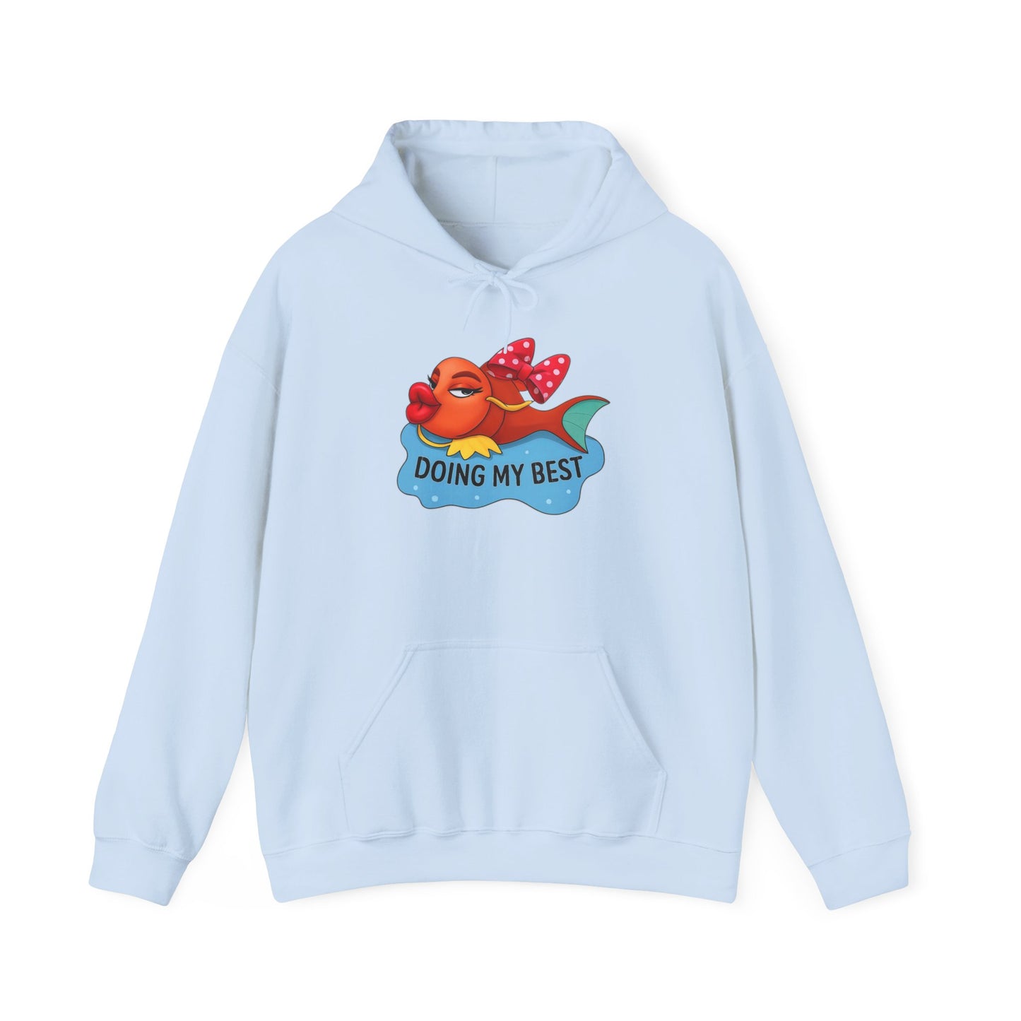 Best Life Hoodie - Unisex Heavy Blend Hooded Sweatshirt