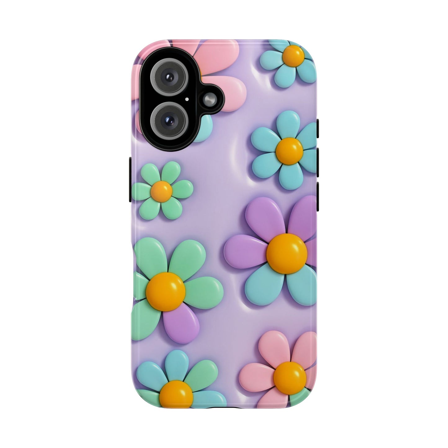 iPhone Tough Cases Cute Flower Phone Case