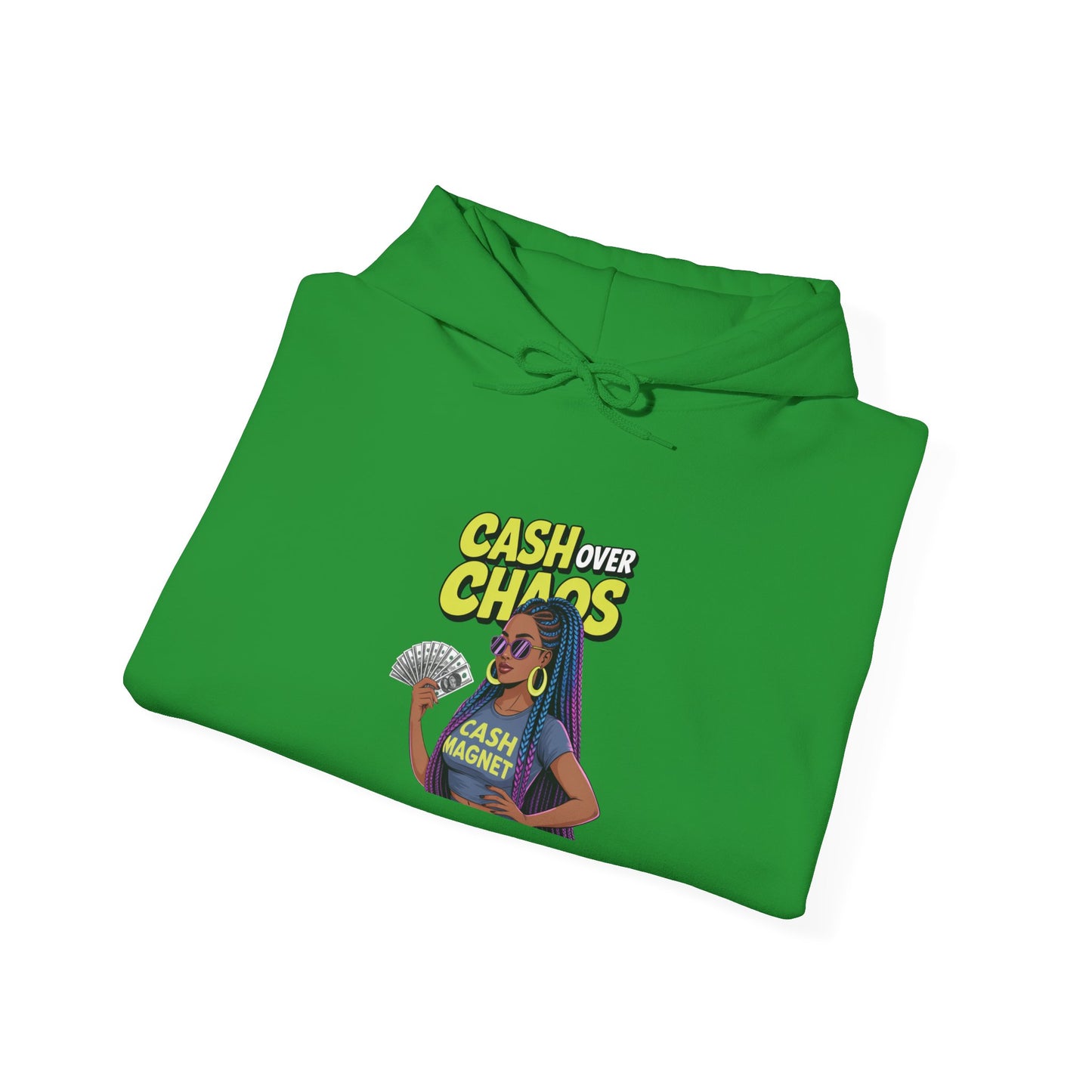 Cash Over Chaos Hoodie
