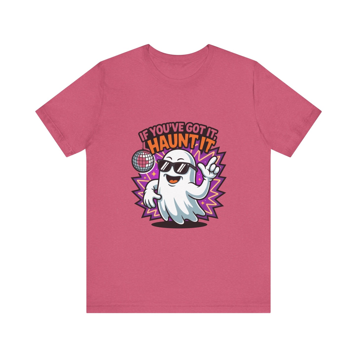 Ghost Party T-Shirt: Fun Halloween Unisex Tee, Perfect for Costume Parties, Casual Wear, Gifts for Friends