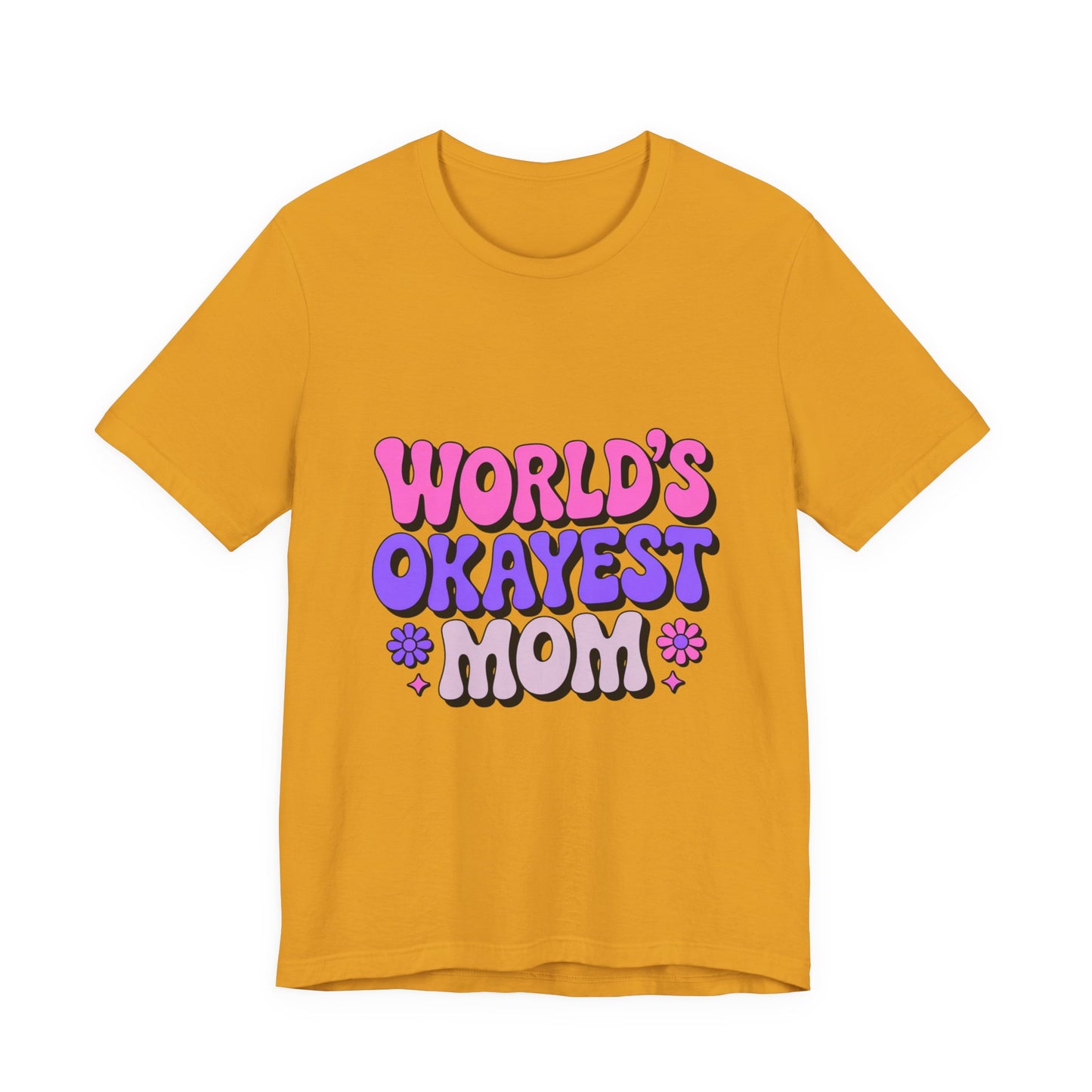 Cute & Fun Mom Tee, Unisex Jersey T-Shirt for Mother's Day, Everyday Wear, Gift for Mom, Casual Graphic Tee