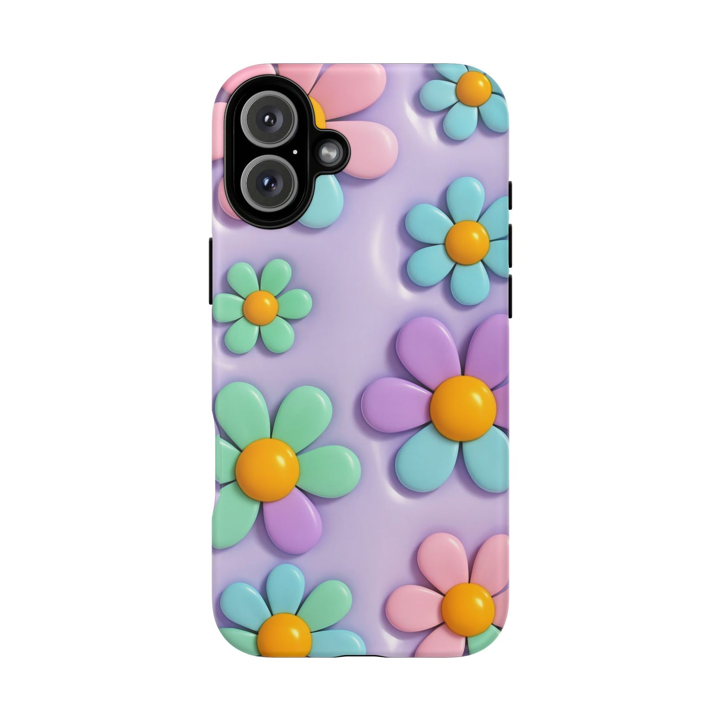 iPhone Tough Cases Cute Flower Phone Case