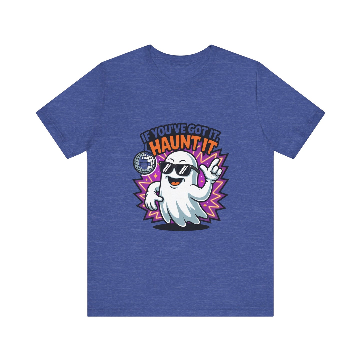 Ghost Party T-Shirt: Fun Halloween Unisex Tee, Perfect for Costume Parties, Casual Wear, Gifts for Friends