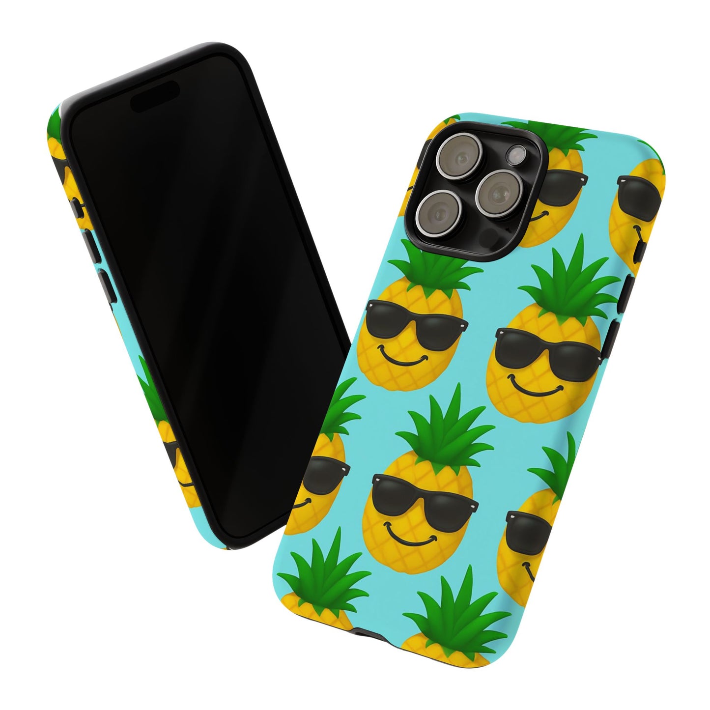 Phone Case - Pineapples in Sunglasses Tough Case