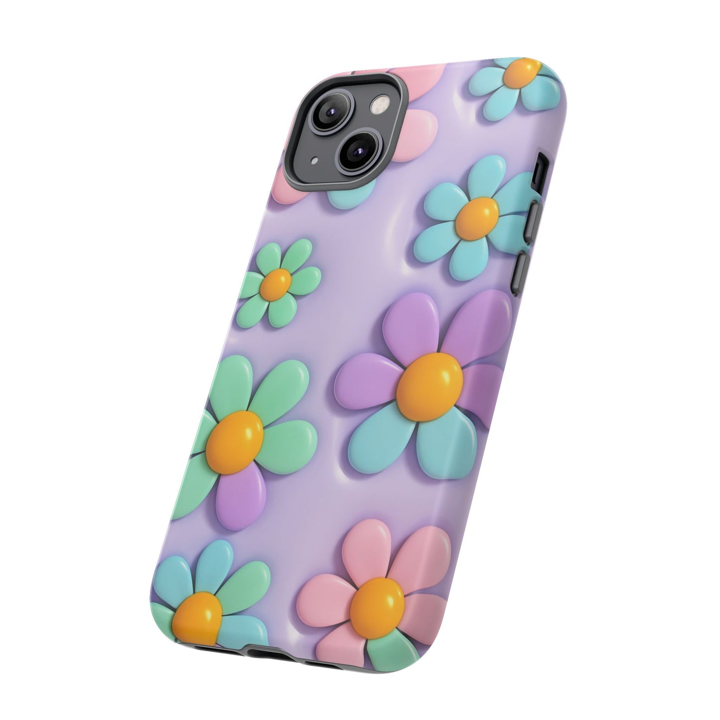 iPhone Tough Cases Cute Flower Phone Case