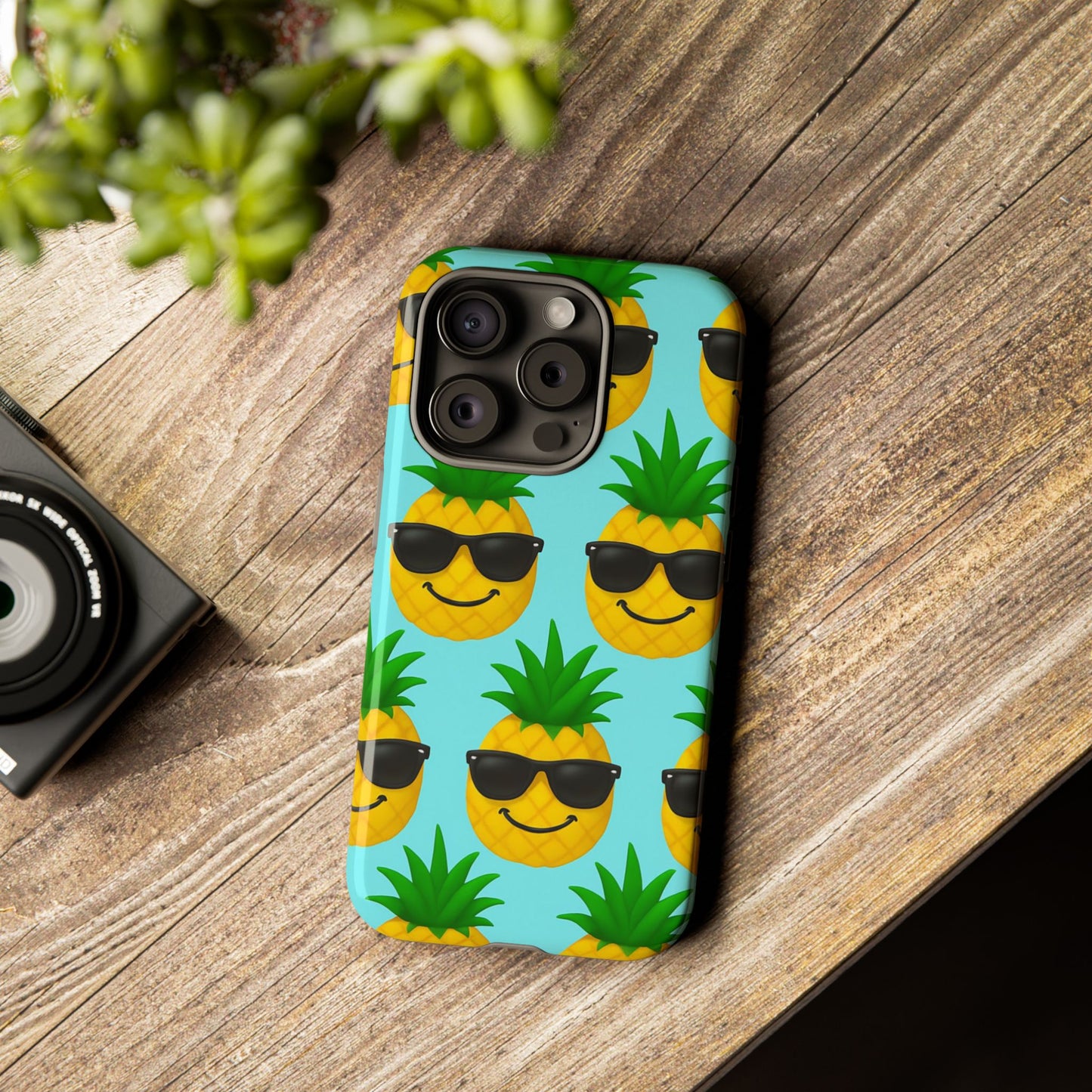 Phone Case - Pineapples in Sunglasses Tough Case