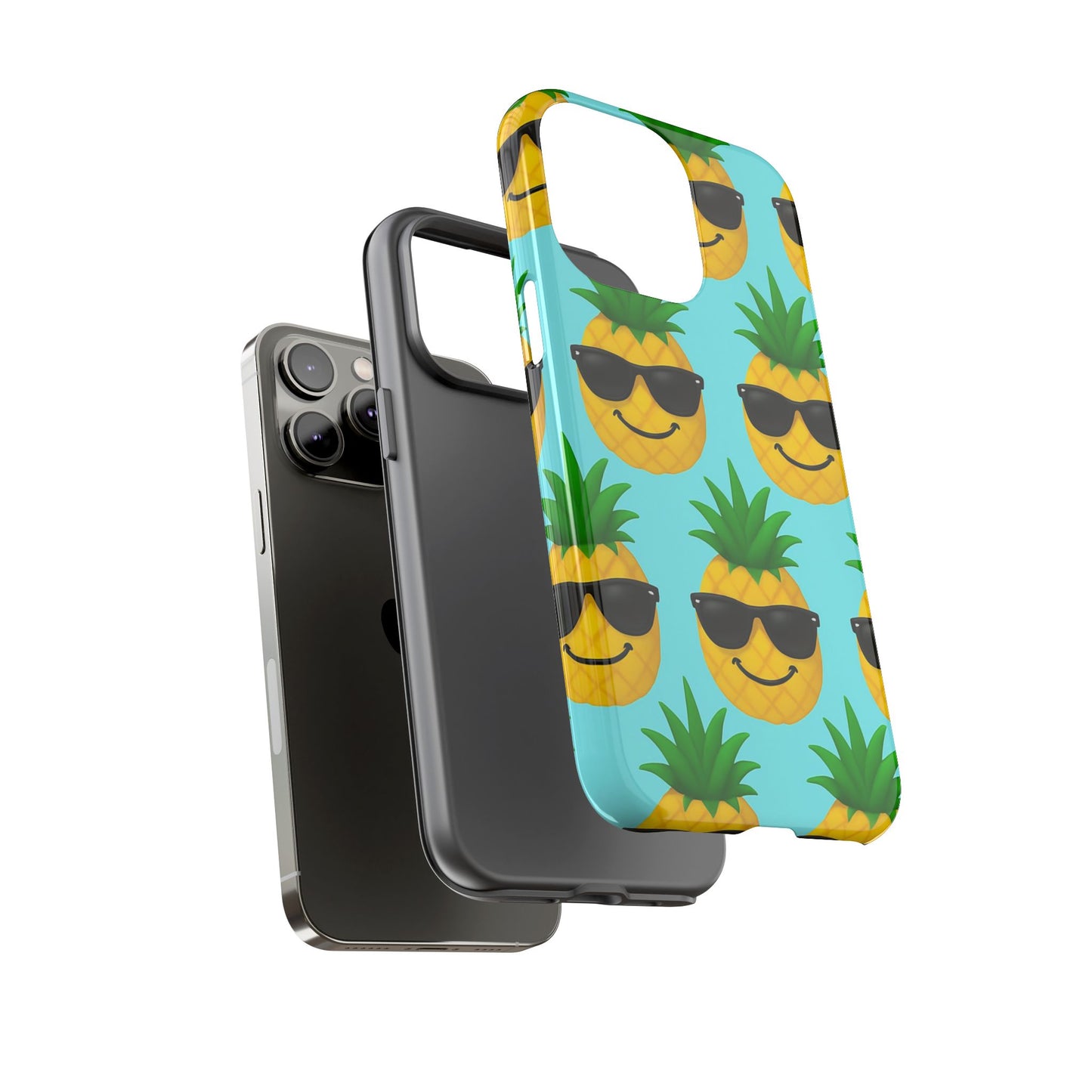 Phone Case - Pineapples in Sunglasses Tough Case