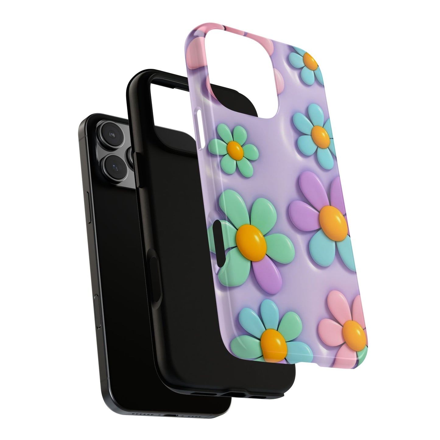 iPhone Tough Cases Cute Flower Phone Case