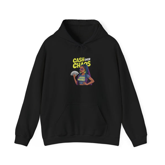 Cash Over Chaos Hoodie