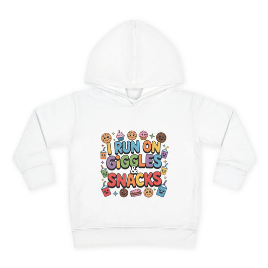 Cozy Toddler Fleece Hoodie, Cute Pullover for Kids, Warm Sweatshirt, Comfy Hoodie for Toddlers, Winter Pullover Jacket, Little One's Fleece