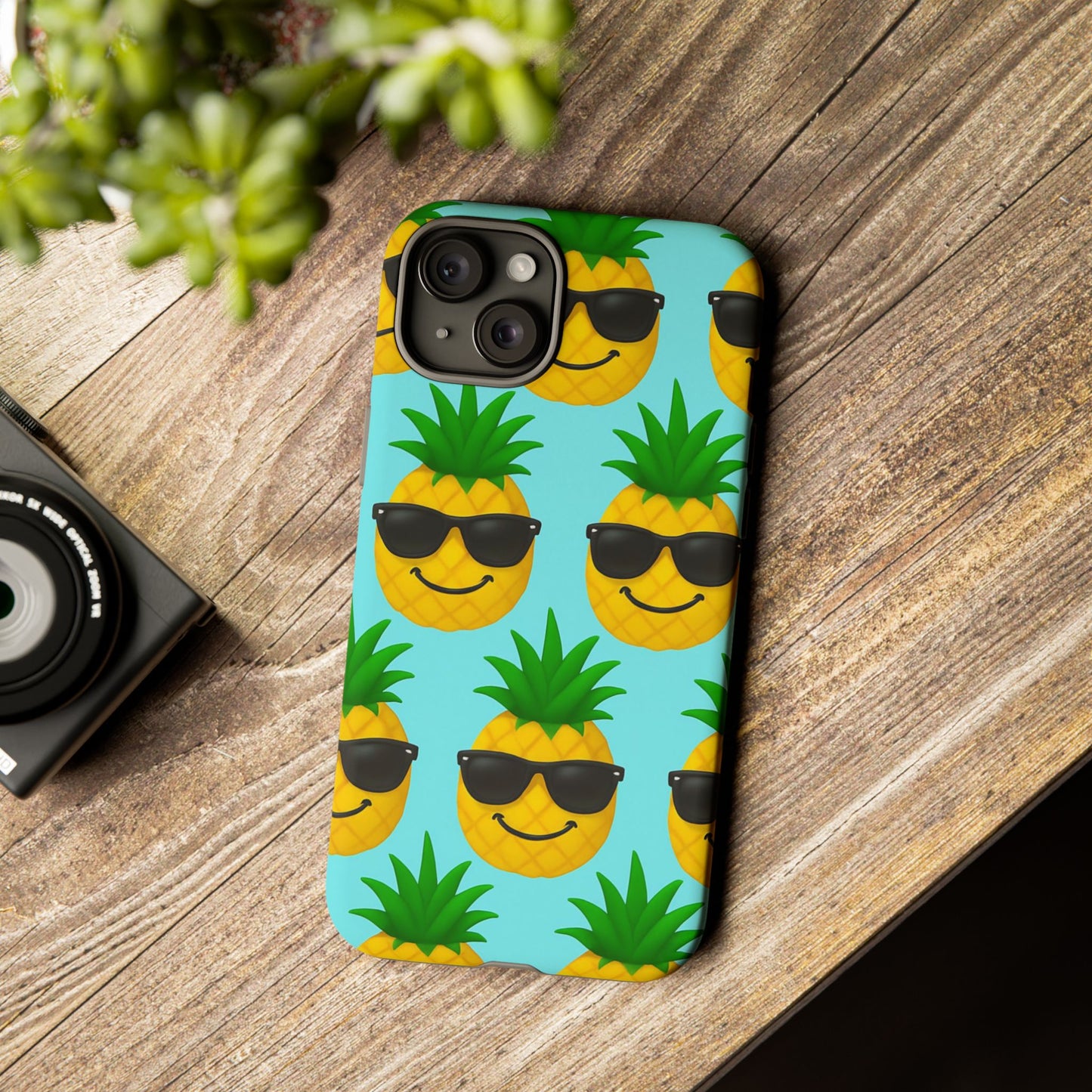Phone Case - Pineapples in Sunglasses Tough Case