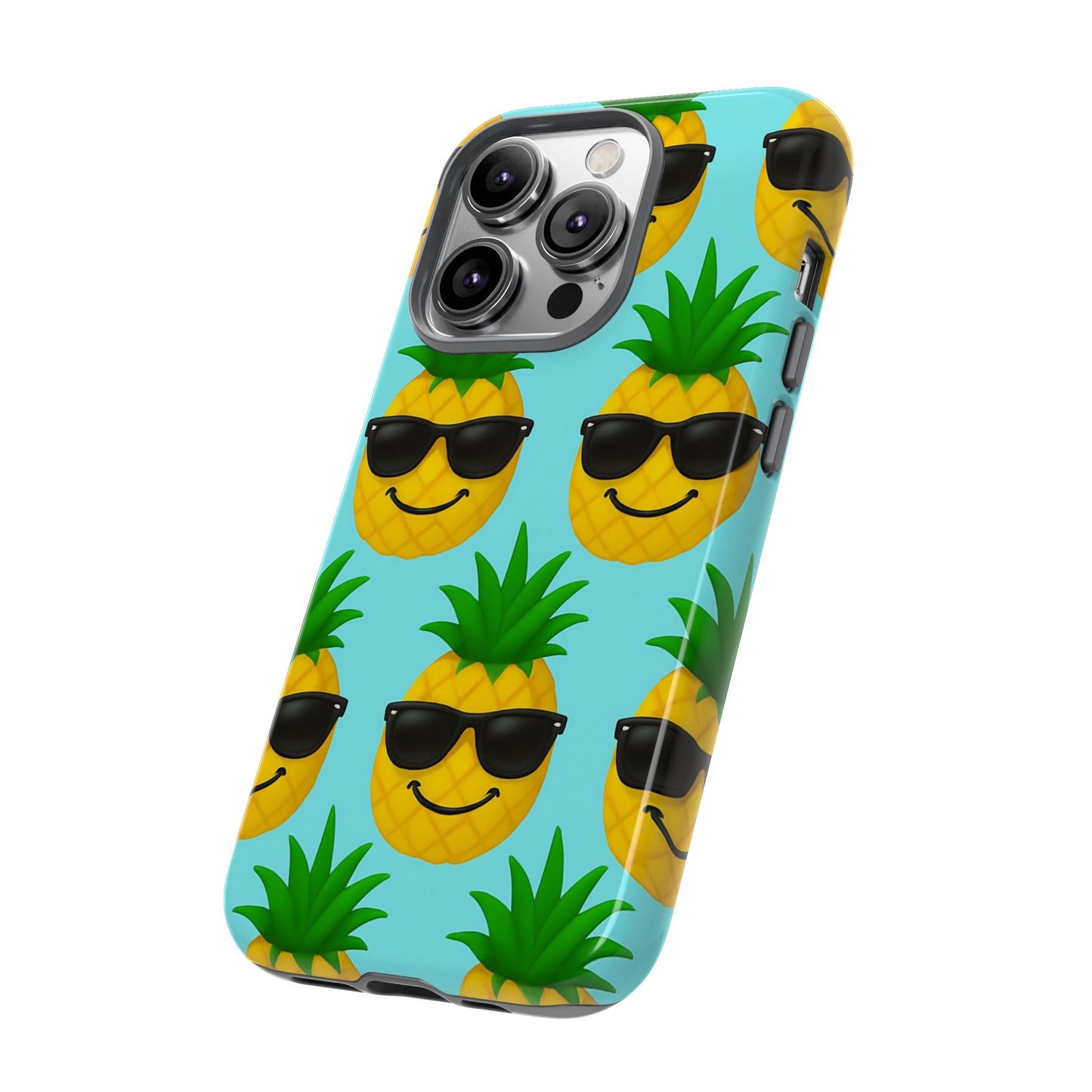 Phone Case - Pineapples in Sunglasses Tough Case