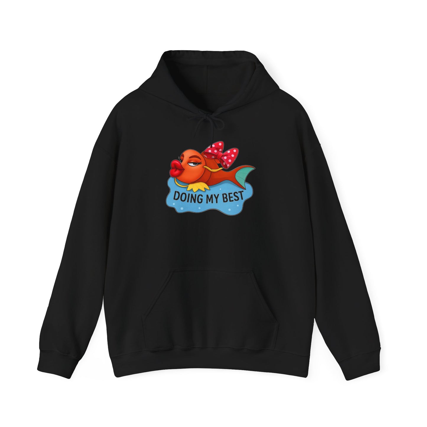 Best Life Hoodie - Unisex Heavy Blend Hooded Sweatshirt
