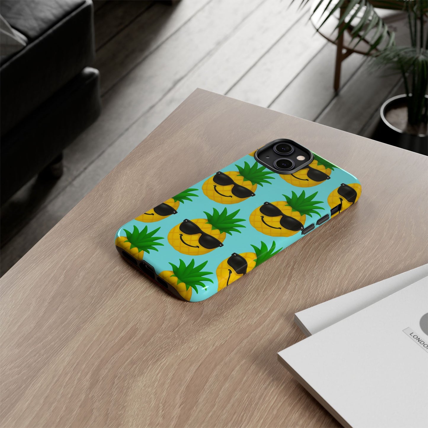 Phone Case - Pineapples in Sunglasses Tough Case