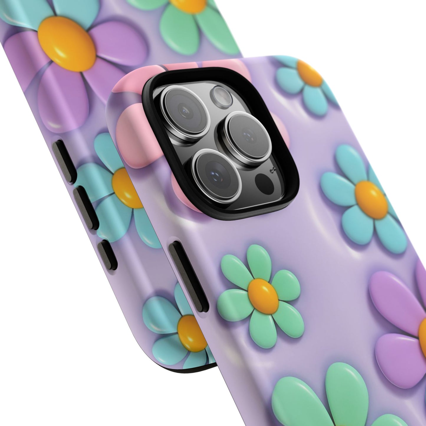 iPhone Tough Cases Cute Flower Phone Case