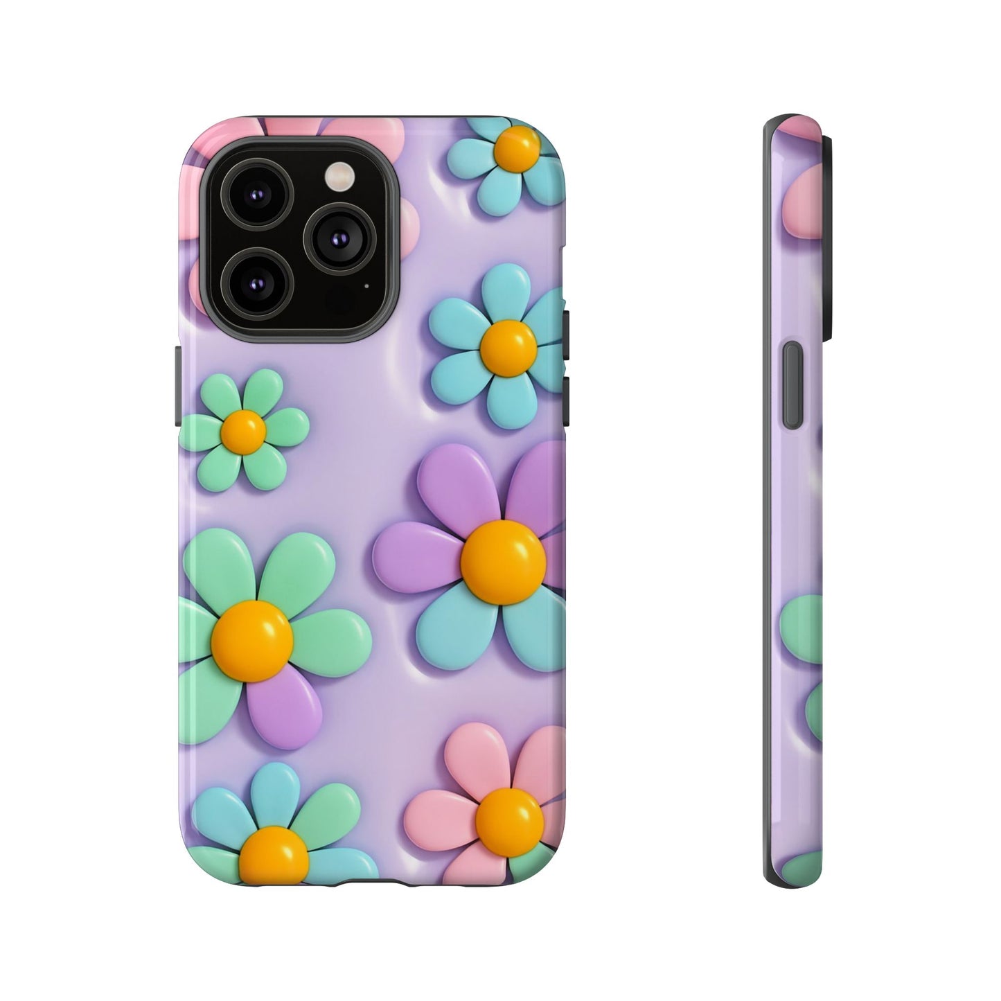 iPhone Tough Cases Cute Flower Phone Case