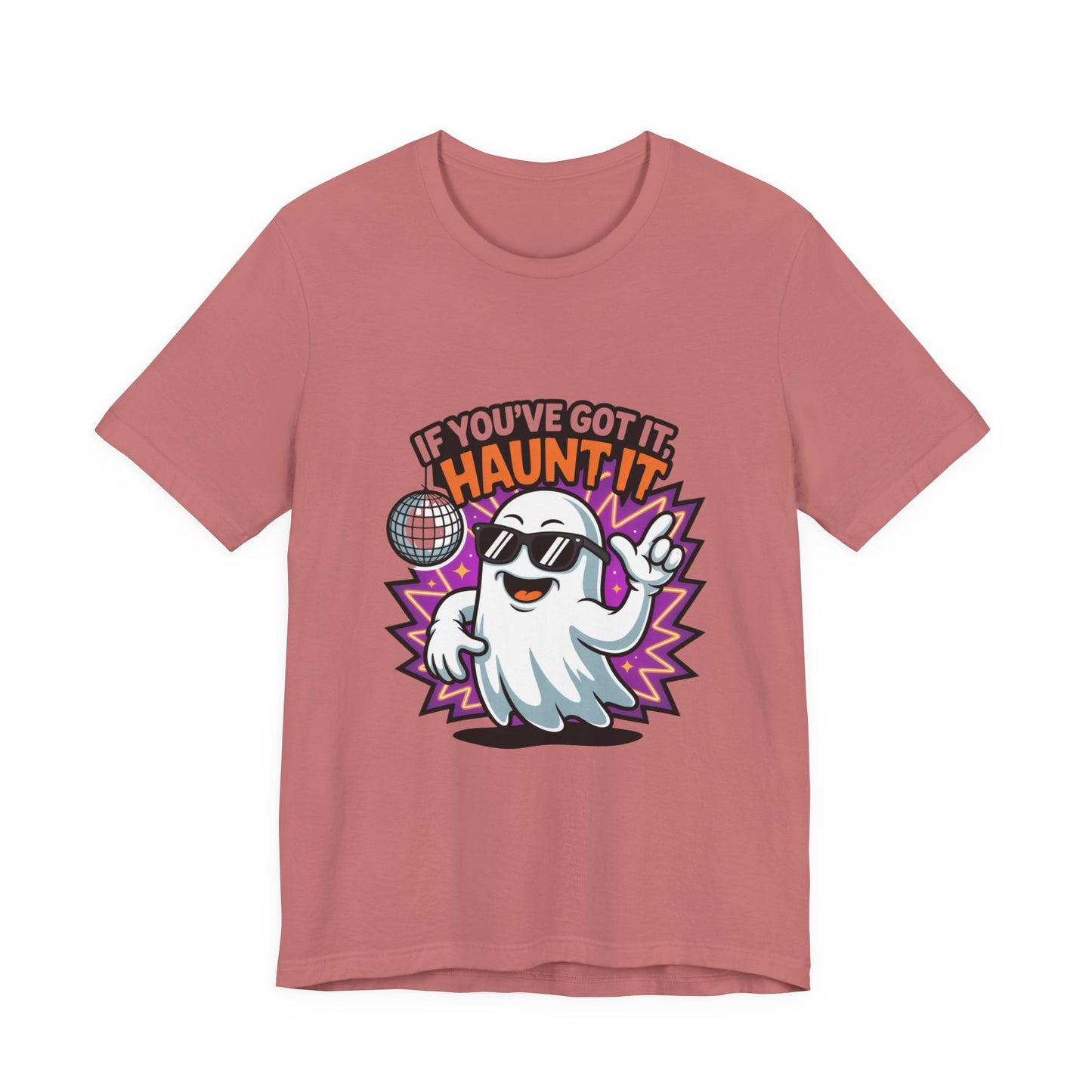Ghost Party T-Shirt: Fun Halloween Unisex Tee, Perfect for Costume Parties, Casual Wear, Gifts for Friends