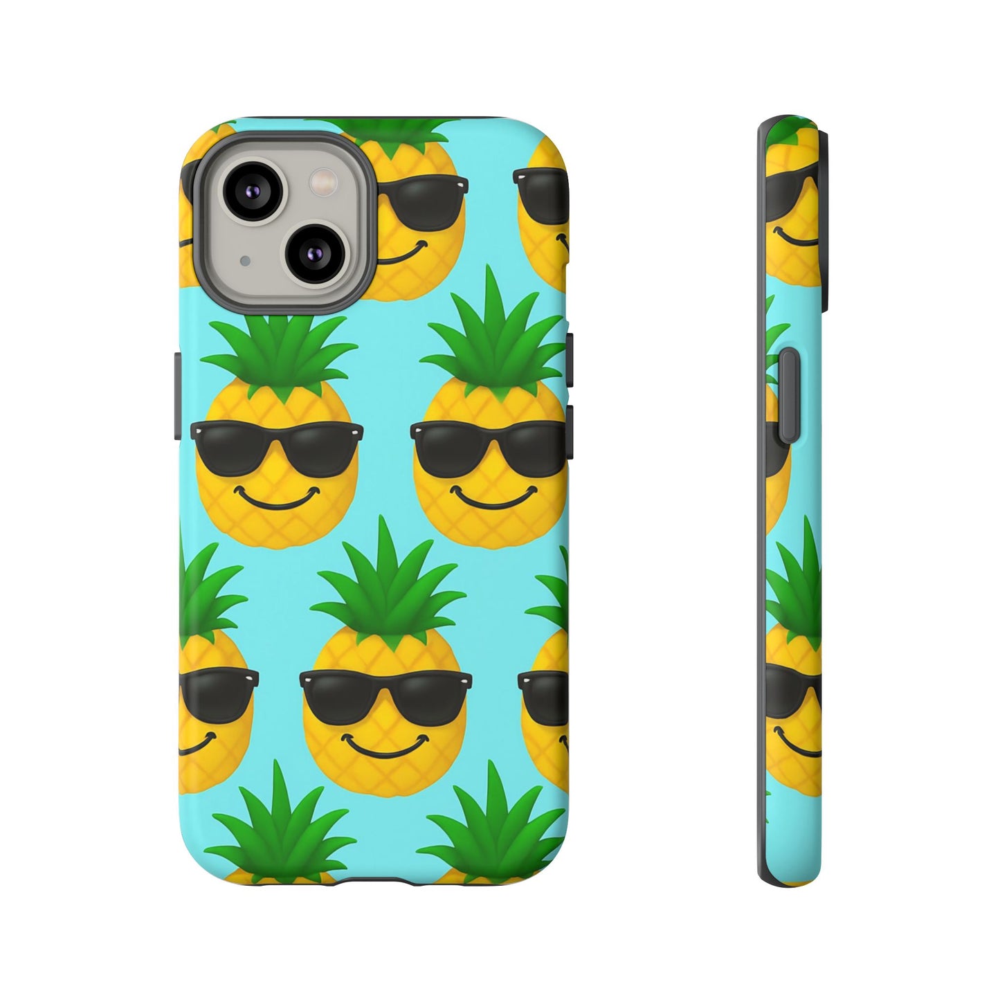 Phone Case - Pineapples in Sunglasses Tough Case