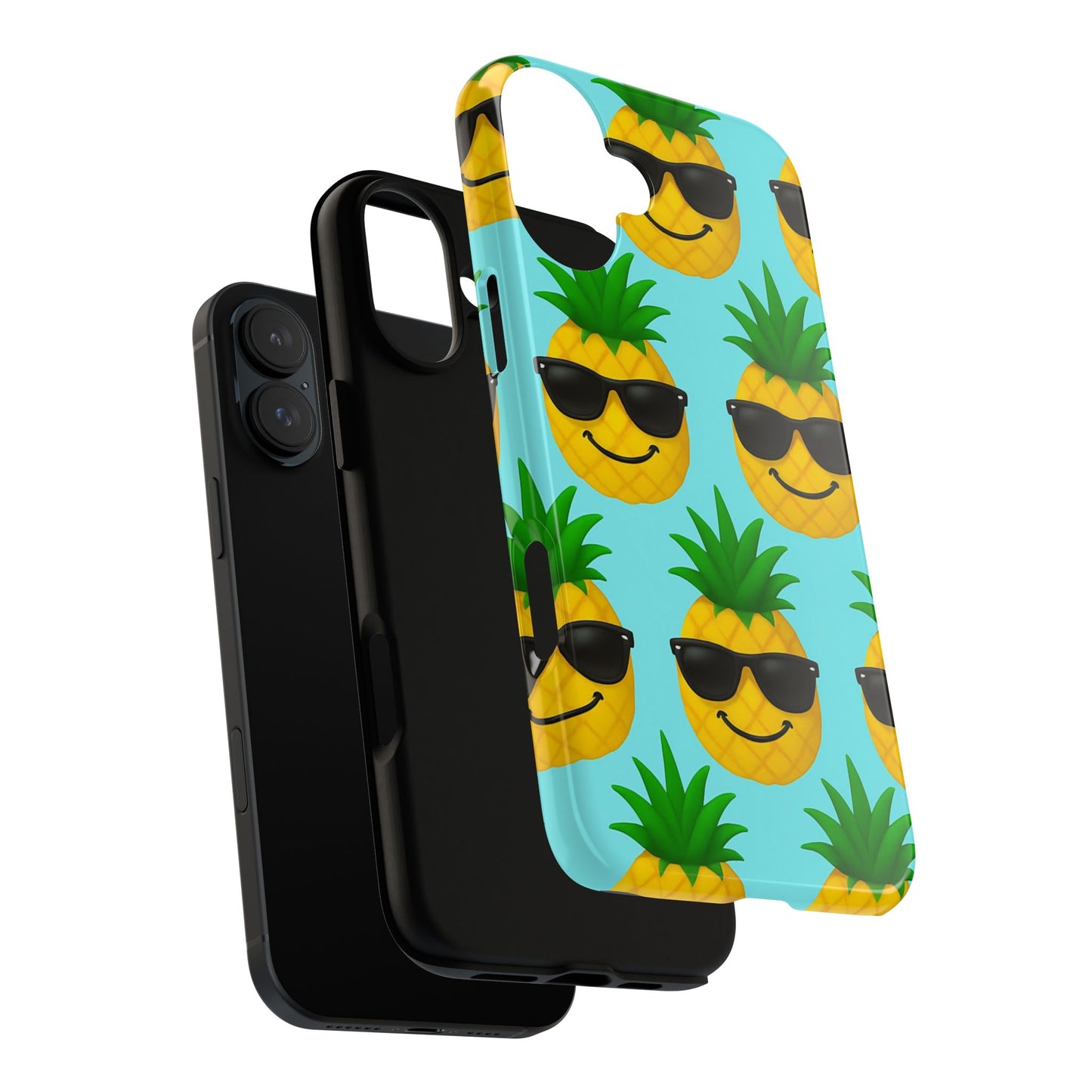 Phone Case - Pineapples in Sunglasses Tough Case
