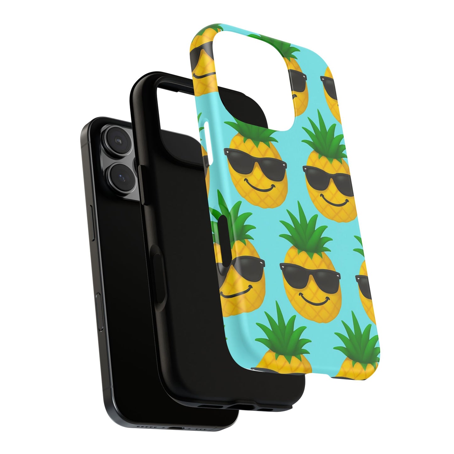 Phone Case - Pineapples in Sunglasses Tough Case