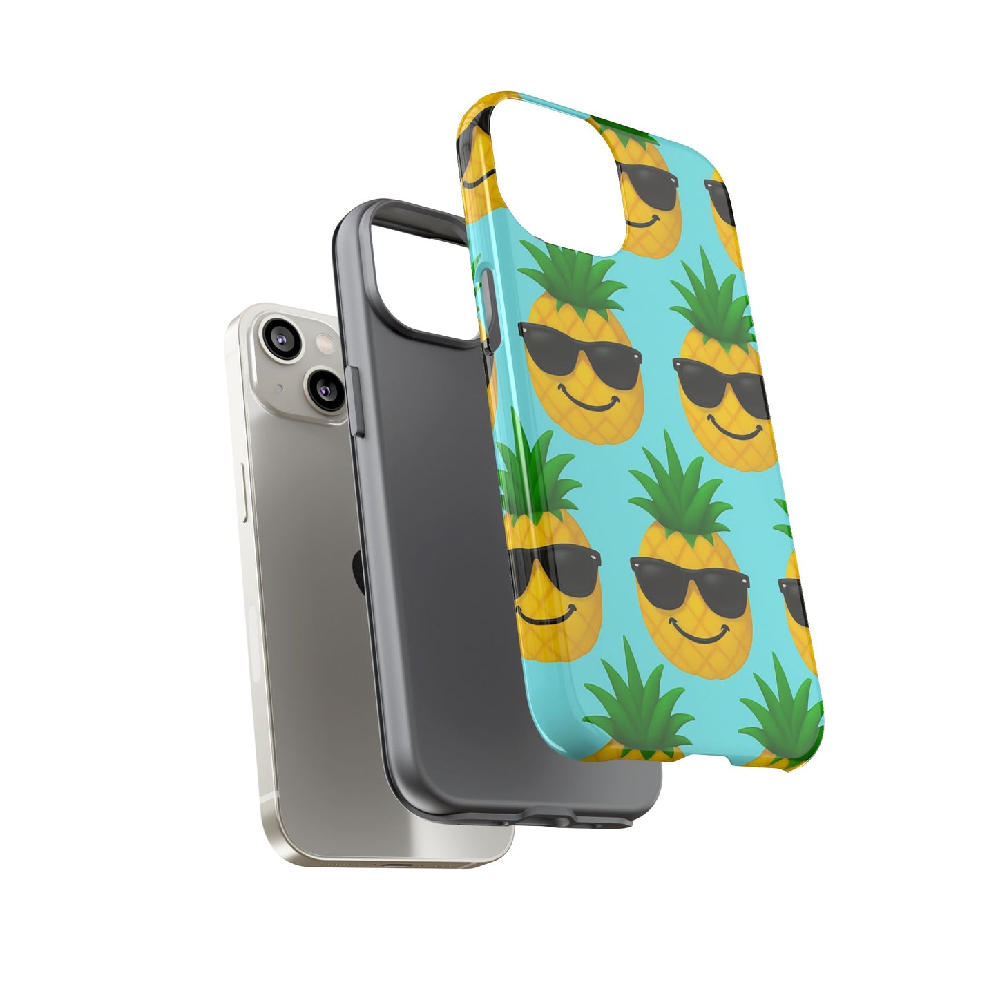 Phone Case - Pineapples in Sunglasses Tough Case