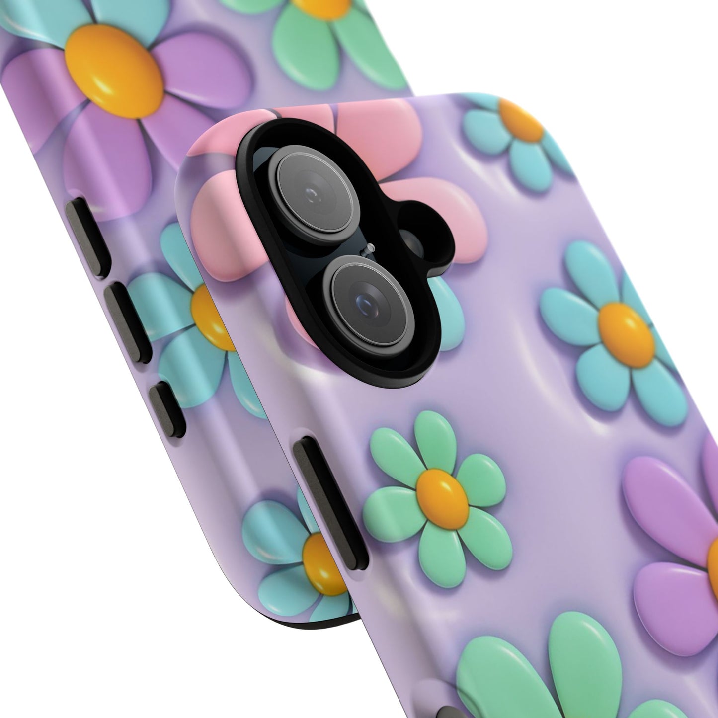 iPhone Tough Cases Cute Flower Phone Case
