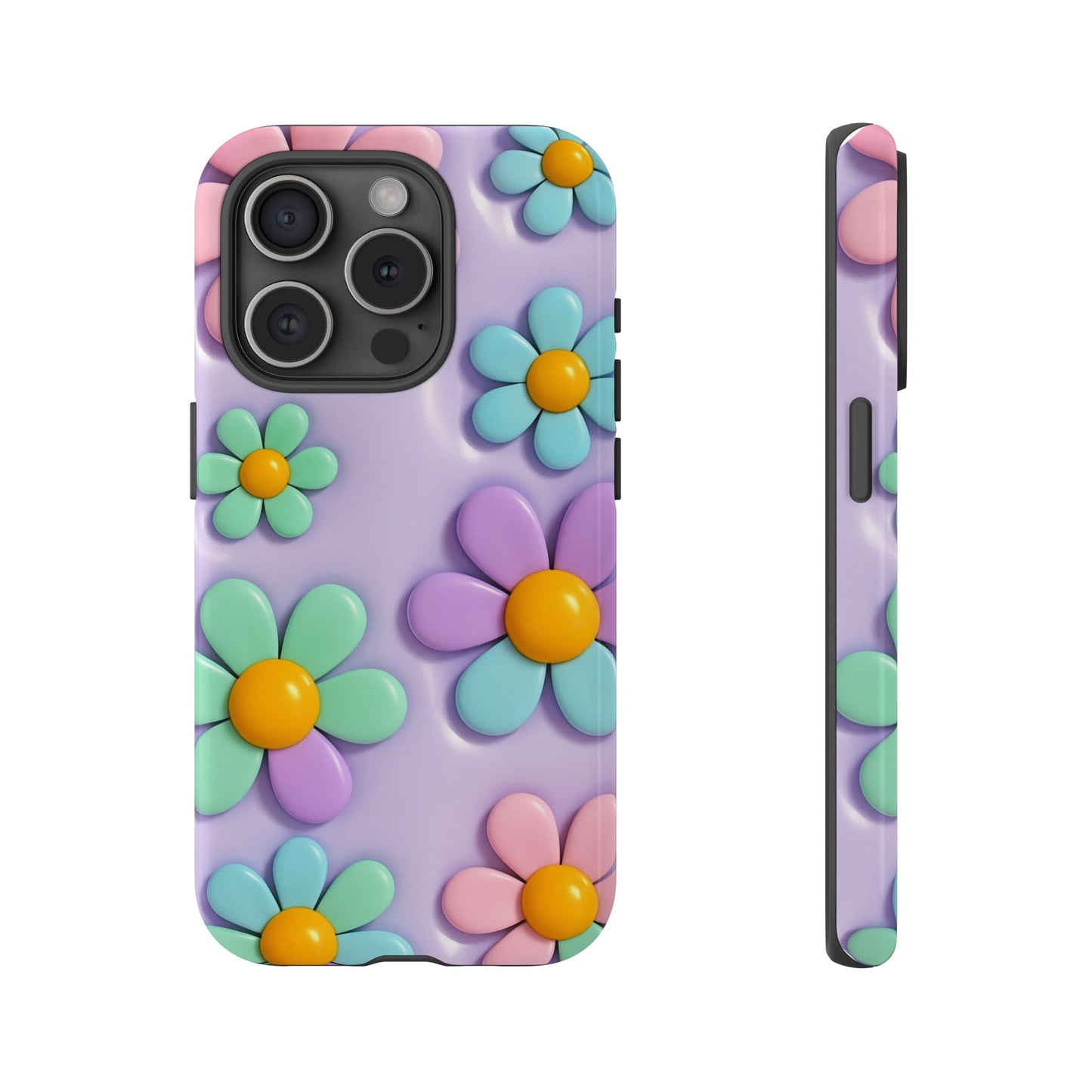 iPhone Tough Cases Cute Flower Phone Case
