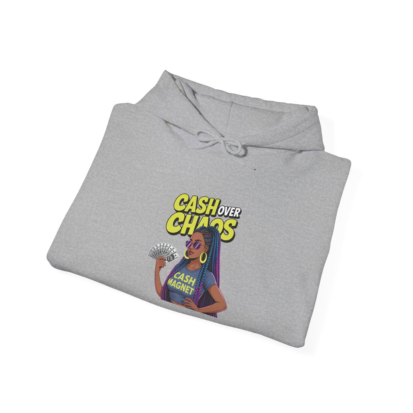Cash Over Chaos Hoodie