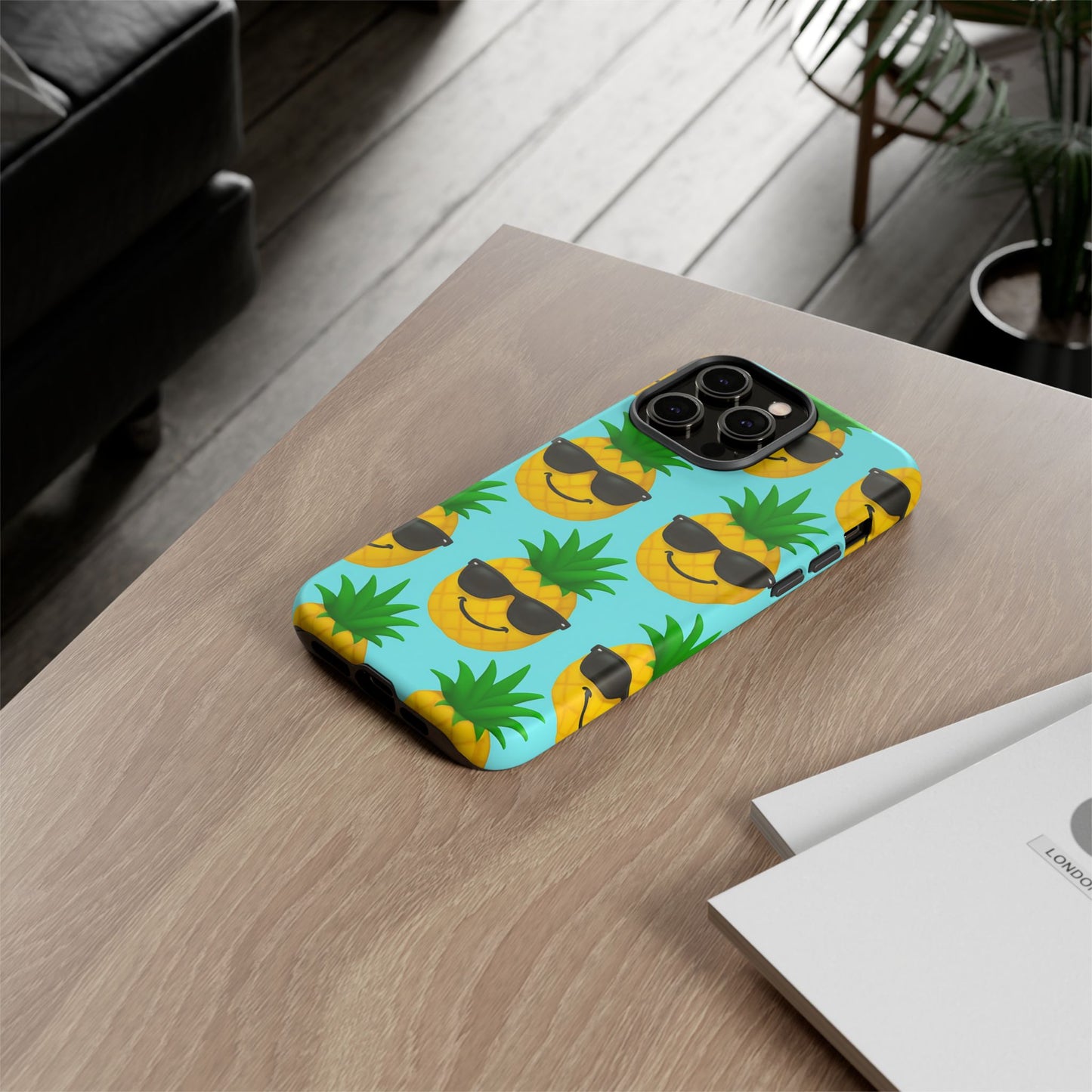 Phone Case - Pineapples in Sunglasses Tough Case