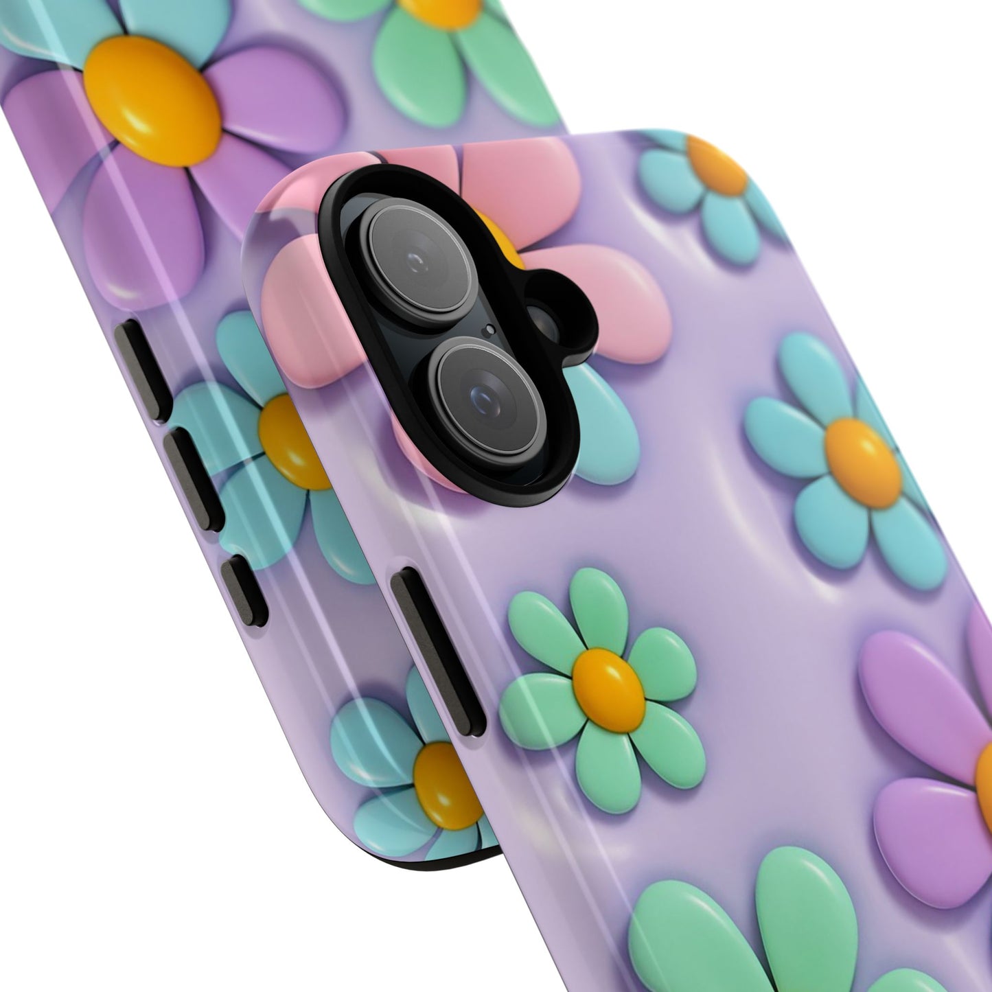 iPhone Tough Cases Cute Flower Phone Case
