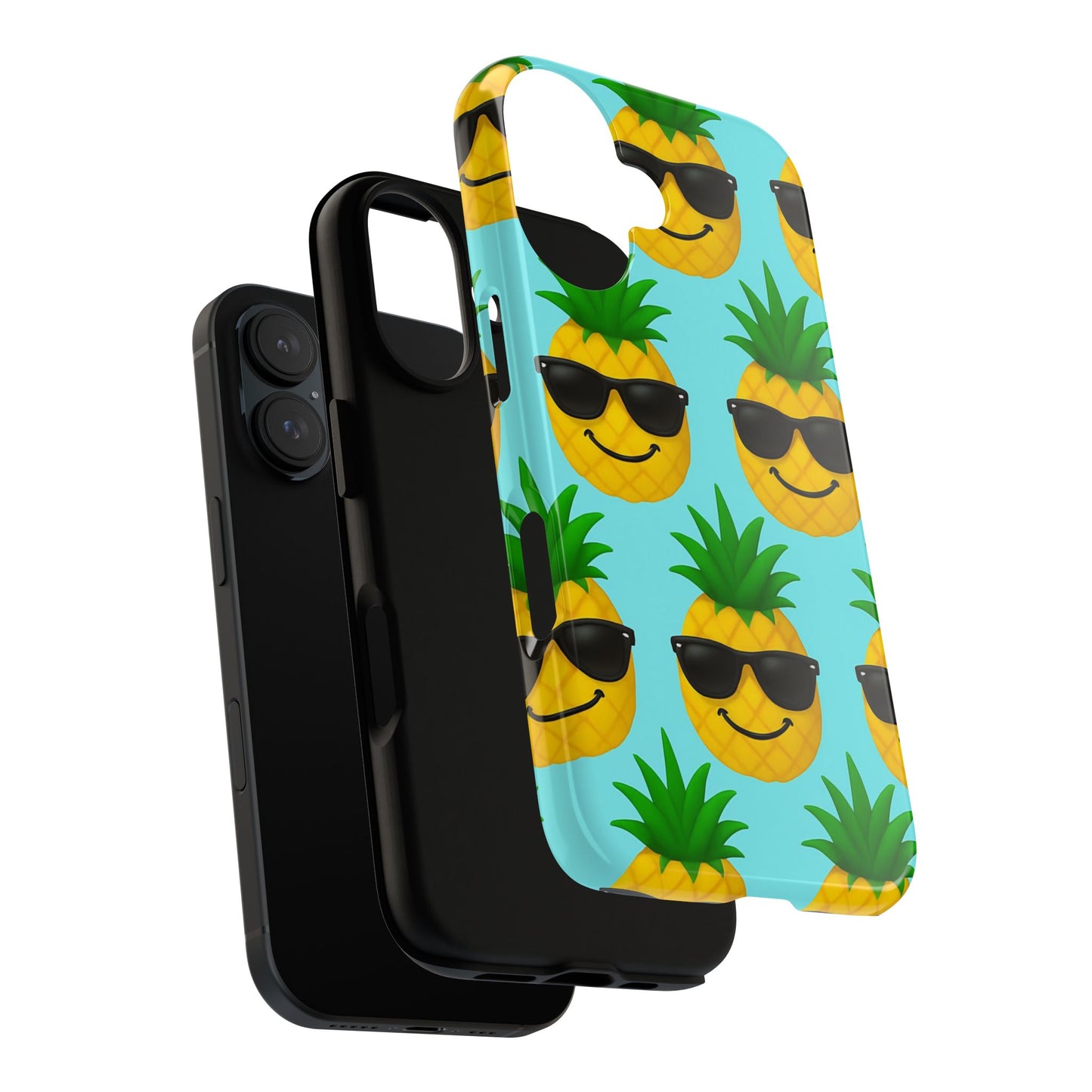 Phone Case - Pineapples in Sunglasses Tough Case