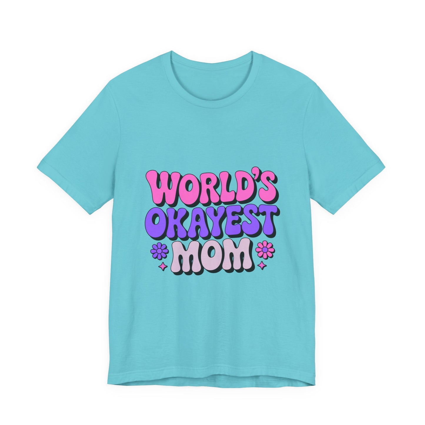 Cute & Fun Mom Tee, Unisex Jersey T-Shirt for Mother's Day, Everyday Wear, Gift for Mom, Casual Graphic Tee