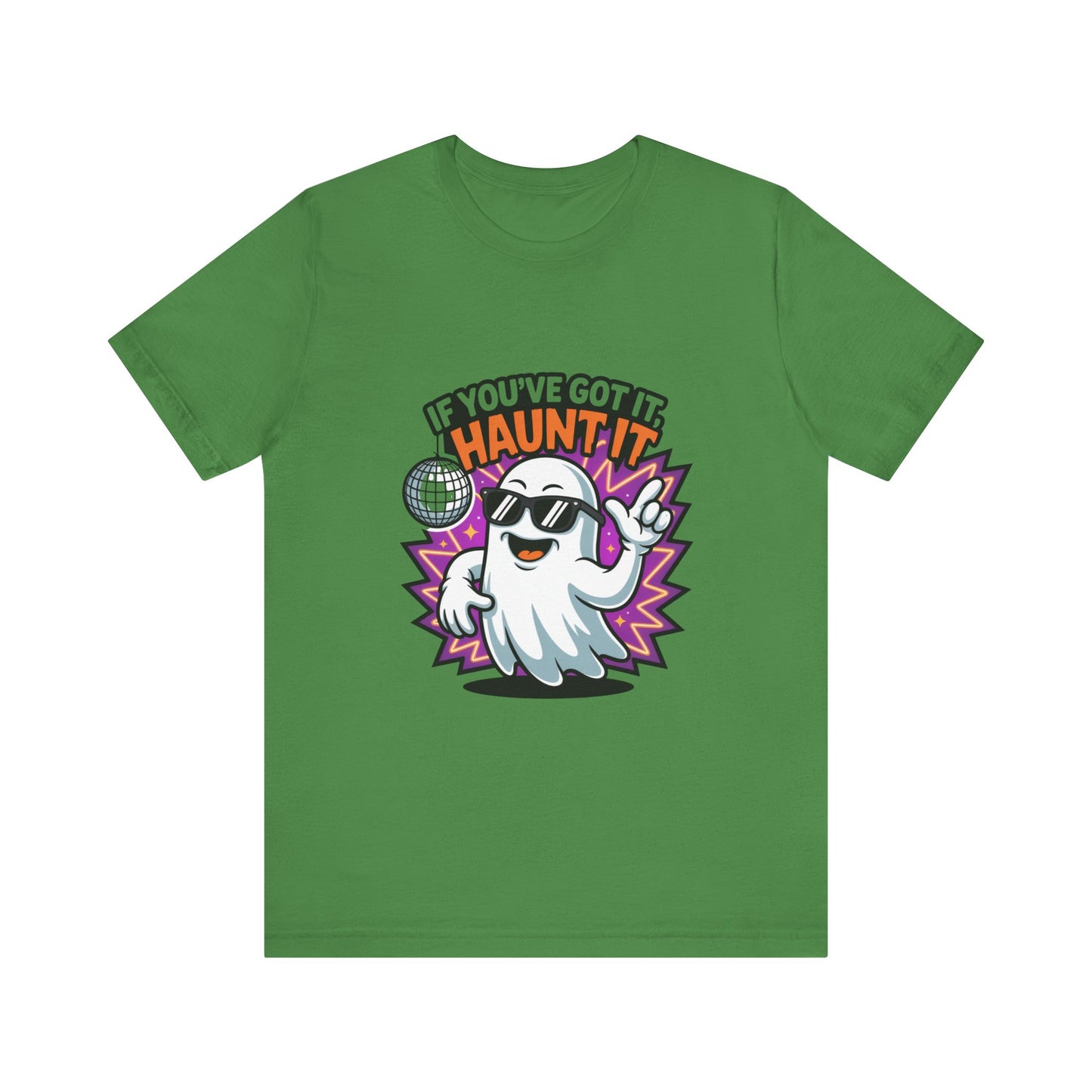 Ghost Party T-Shirt: Fun Halloween Unisex Tee, Perfect for Costume Parties, Casual Wear, Gifts for Friends