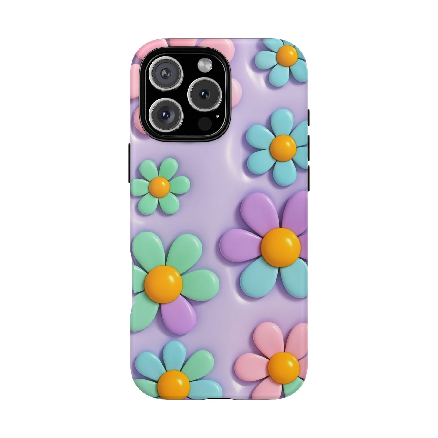 iPhone Tough Cases Cute Flower Phone Case