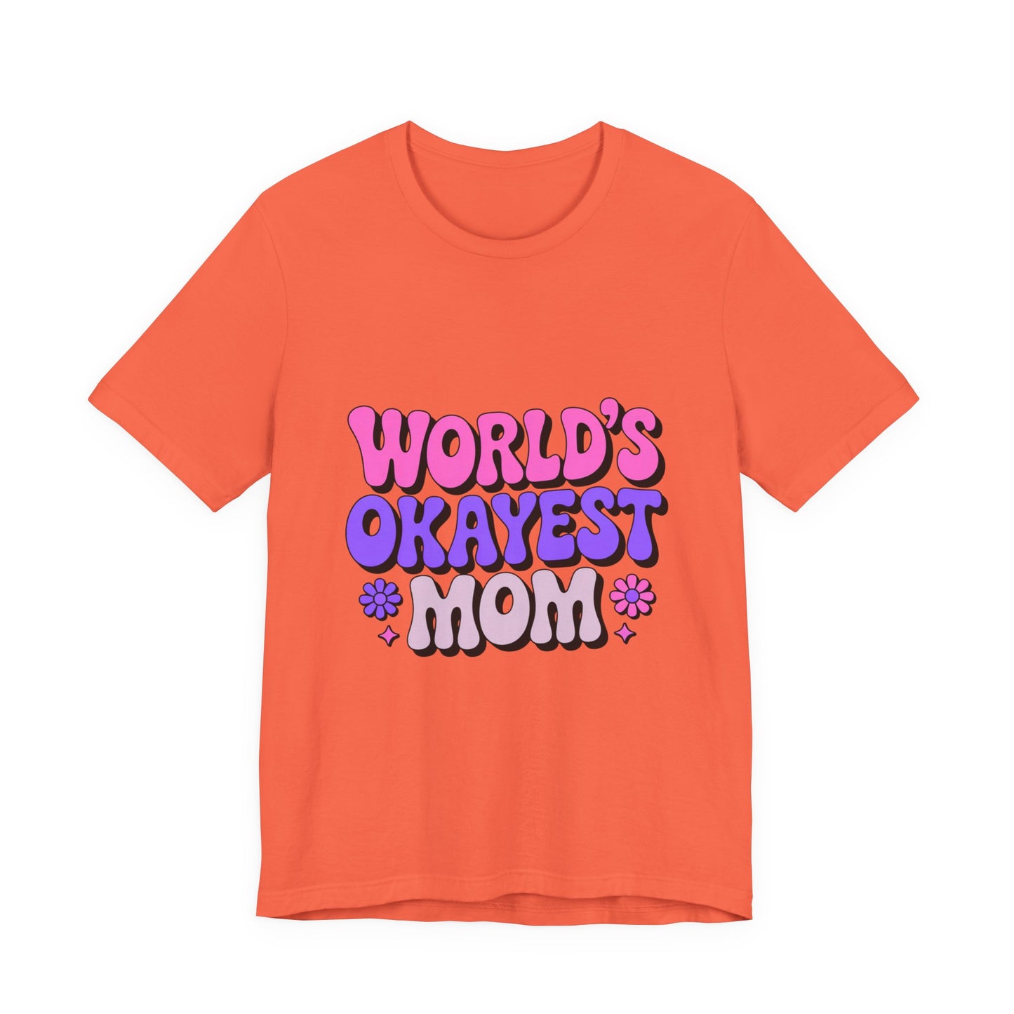 Cute & Fun Mom Tee, Unisex Jersey T-Shirt for Mother's Day, Everyday Wear, Gift for Mom, Casual Graphic Tee