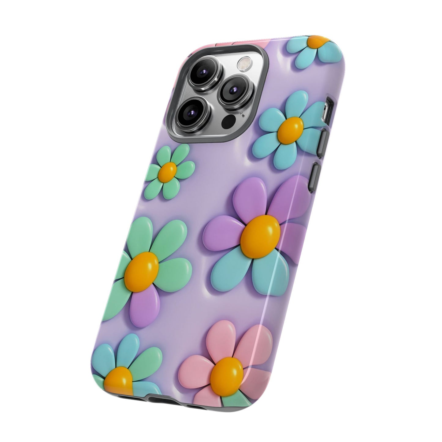 iPhone Tough Cases Cute Flower Phone Case