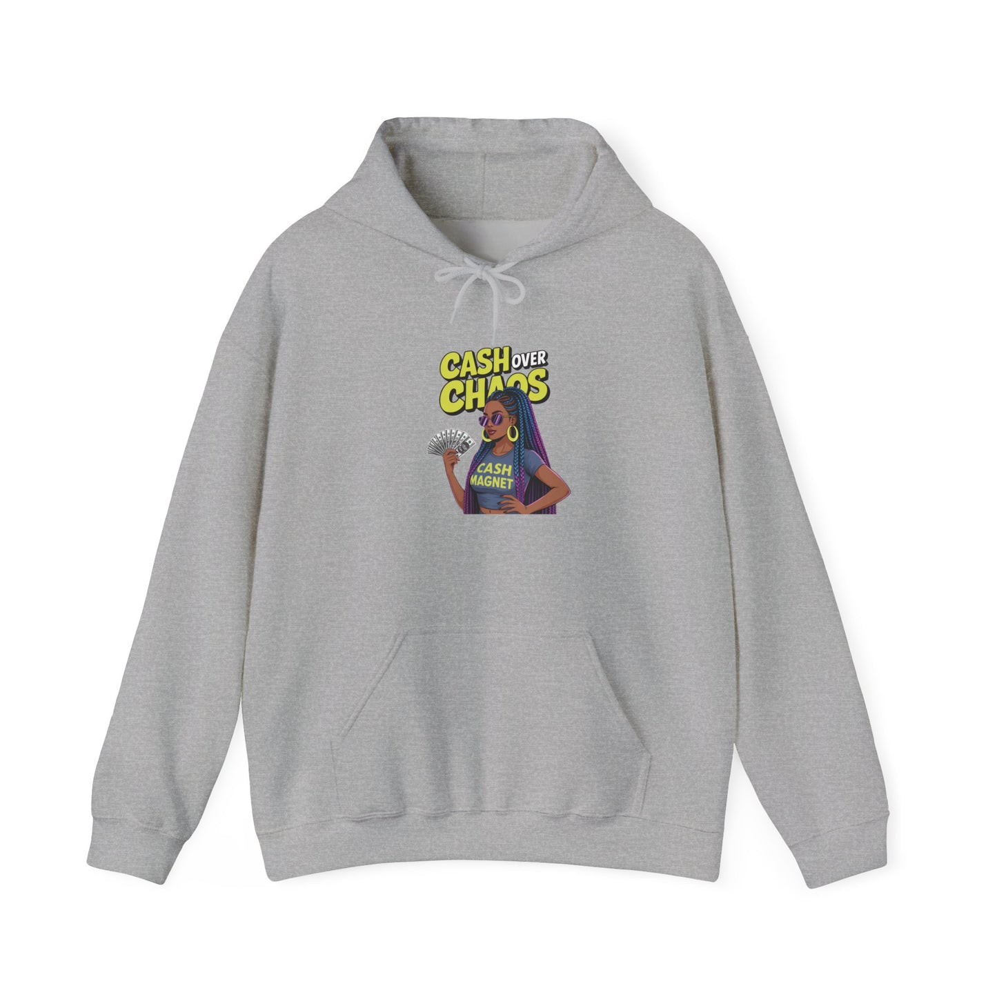 Cash Over Chaos Hoodie